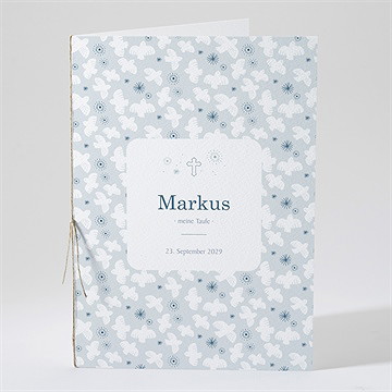 Kirchenheft Taufe horizont
