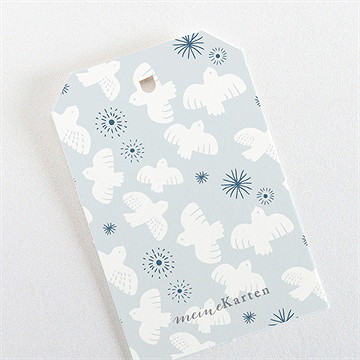 Geschenkanhänger Taufe Horizont - Vue 3