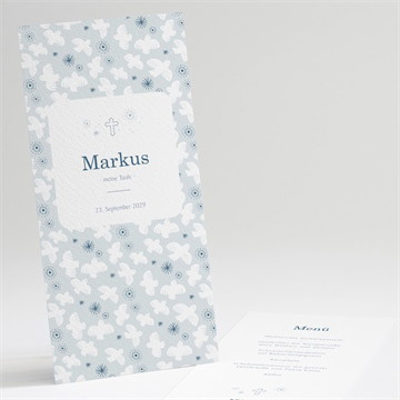 Menükarte Taufe Horizont