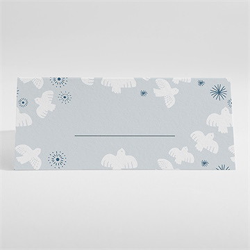 Tischkarte Taufe horizont - Vue 2