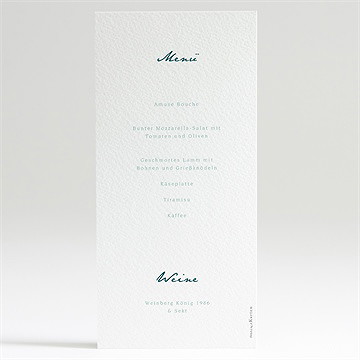 Menükarte Kommunion meine krone - Vue 2