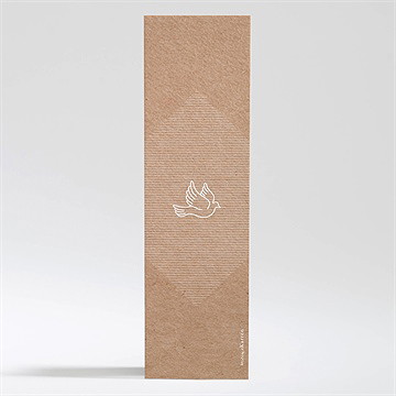 Andenken Taufe foto auf kraftpapier - Vue 2