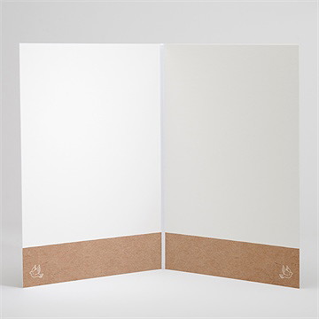 Kirchenheft Taufe foto auf kraftpapier - Vue 3