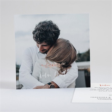 Dankeskarte Hochzeit Frühlingsdüfte