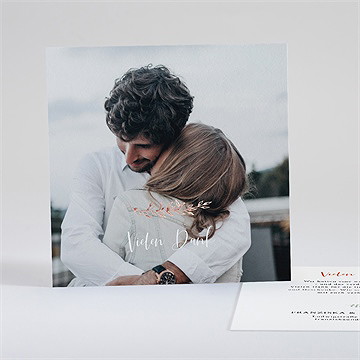 Dankeskarte Hochzeit frühlingsdüfte