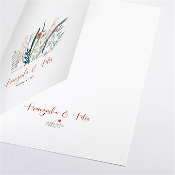 Kirchenheft Hochzeit frühlingsdüfte - Vue 2