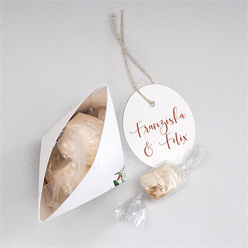 Geschenkbox Hochzeit frühlingsdüfte - schachtel - Vue 3