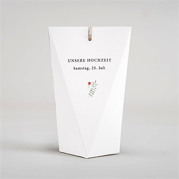 Geschenkbox Hochzeit frühlingsdüfte - schachtel - Vue 4