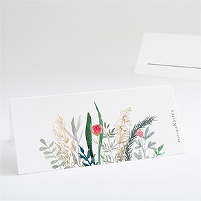 Tischkarte Hochzeit frühlingsdüfte