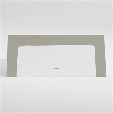 Tischkarte Kommunion blumensignatur - Vue 2