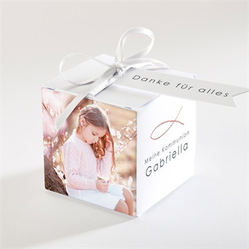 Geschenkbox - Würfel