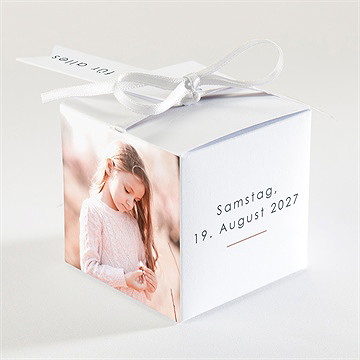 Geschenkbox Kommunion Heiliger Tag - Vue 2