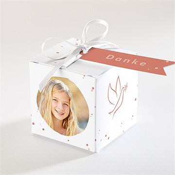 Geschenkbox Kommunion Taube