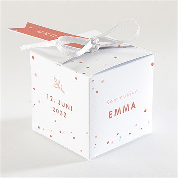 Geschenkbox Kommunion Taube - Vue 2