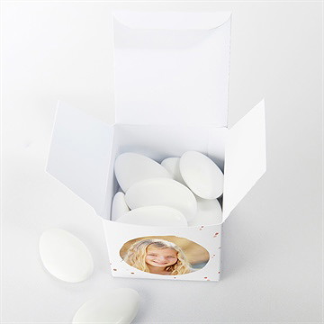 Geschenkbox Kommunion Taube - Vue 4