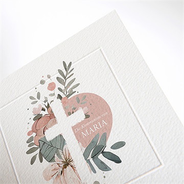 Einladung Kommunion pastellzauber - Vue 2