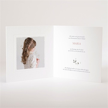 Einladung Kommunion pastellzauber - Vue 3