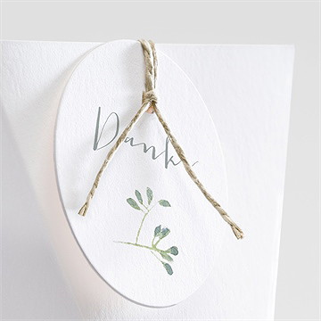 Geschenkbox Taufe pflanzenschmuck - schachtel - Vue 2