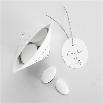 Geschenkbox Taufe pflanzenschmuck - schachtel - Vue 3