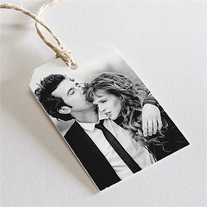 Geschenkanhänger Hochzeit so schick