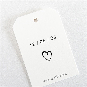 Geschenkanhänger Hochzeit wir - Vue 3