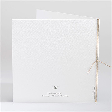 Einladung Kommunion starker glaube - Vue 3