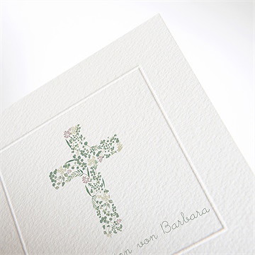 Einladung Kommunion frühling - prägung - Vue 2