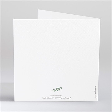 Einladung Kommunion frühling - prägung - Vue 4