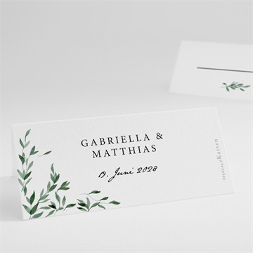 Tischkarte Hochzeit So schick