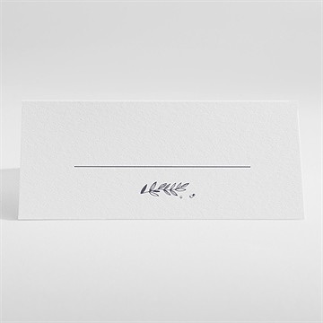 Tischkarte Hochzeit Laub - Vue 2