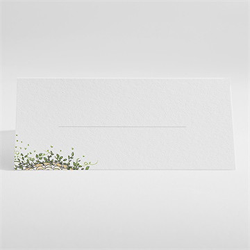 Tischkarte Hochzeit landkunstliebe - Vue 2