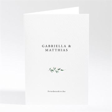 Menükarte Hochzeit So schick