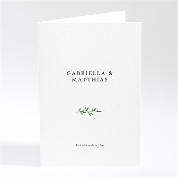 Menükarte Hochzeit so schick