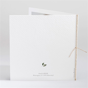 Einladung Taufe im licht getauft - Vue 3