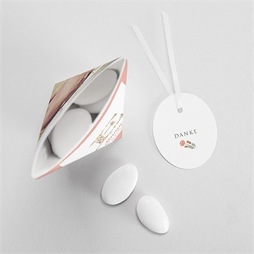 Geschenkbox Taufe blumenalphabet mädchen 2 - Vue 3