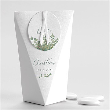 Geschenkbox Taufe graziös - schachtel