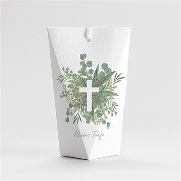Geschenkbox Taufe graziös - schachtel - Vue 4