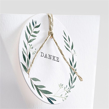 Geschenkbox Taufe pünktchen blau - schachtel - Vue 2