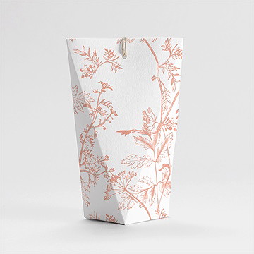 Geschenkbox Taufe vintage natur - schachtel - Vue 4