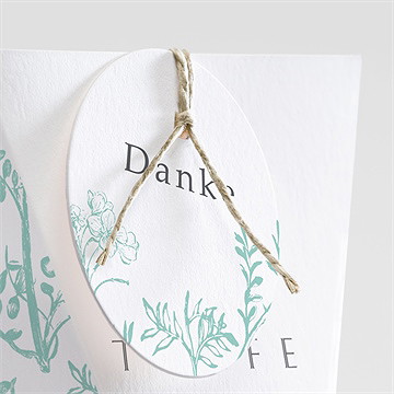 Geschenkbox Taufe vintage vogel - schachtel - Vue 2