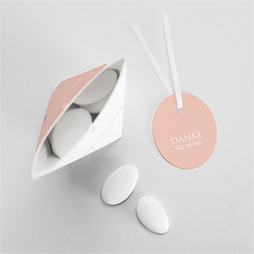 Geschenkbox Taufe kleines kaninchen - schachtel - Vue 3