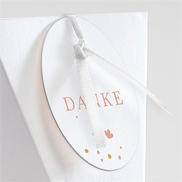 Geschenkbox Taufe subtiles flechten - schachtel - Vue 2