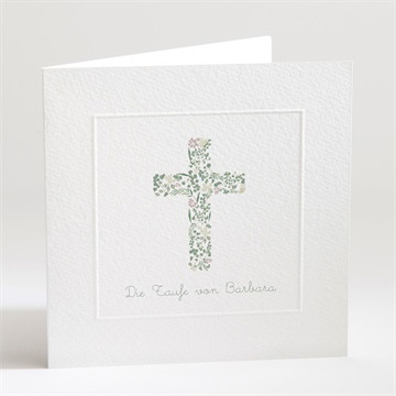 Klappkarte - Prägung