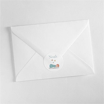 Sticker Geburt süßer schlaf - Vue 3