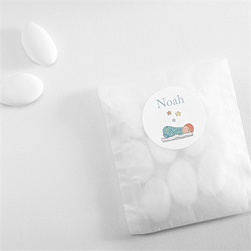 Sticker Geburt süßer schlaf - Vue 4