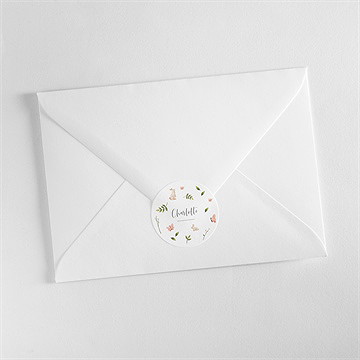 Sticker Geburt häschen - Vue 3