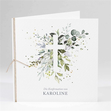 Einladung Konfirmation atemzug