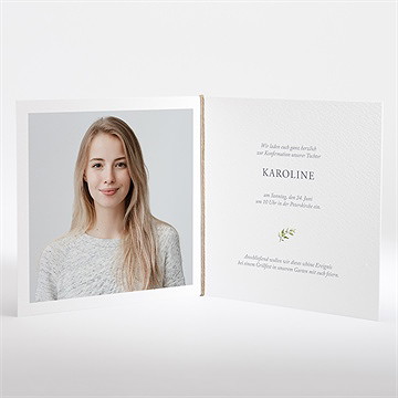 Einladung Konfirmation Atemzug - Vue 2