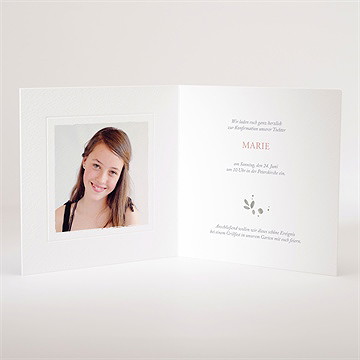 Einladung Konfirmation Stille Hoffnung - Vue 3