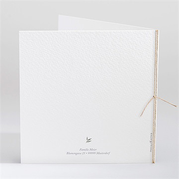 Einladung Konfirmation Frühlingsfeier - Vue 3